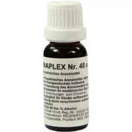 REGENAPLEX Nr. 48 a dråper, 15 ml