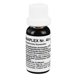 REGENAPLEX Nr. 48 a dråper, 15 ml
