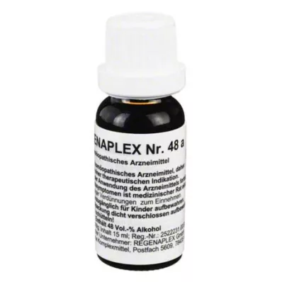 REGENAPLEX Nr. 48 a dråper, 15 ml