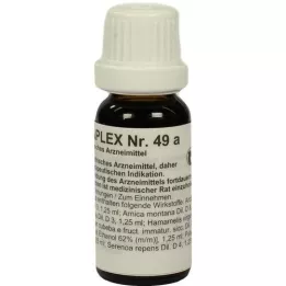 REGENAPLEX Nr. 49 a dråper, 15 ml