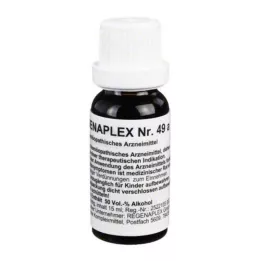 REGENAPLEX Nr. 49 a dråper, 15 ml