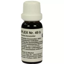 REGENAPLEX Nr. 49 b dråper, 15 ml