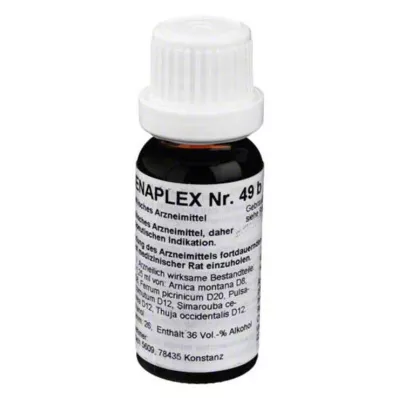 REGENAPLEX Nr. 49 b dråper, 15 ml REGENAPLEX Nr. 49 b dråper, 15 ml