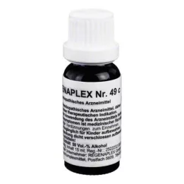 REGENAPLEX No.49 c dråper, 15 ml