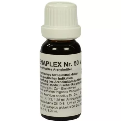 REGENAPLEX No.50 a dråper, 15 ml