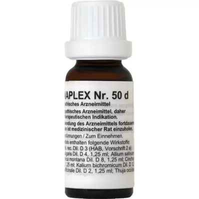REGENAPLEX No.50 d dråper, 15 ml