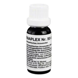 REGENAPLEX No.50 d dråper, 15 ml