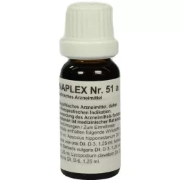 REGENAPLEX Nr. 51 a dråper, 15 ml