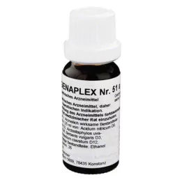REGENAPLEX Nr. 51 a dråper, 15 ml