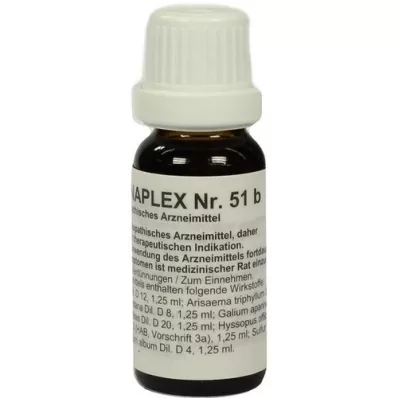 REGENAPLEX No.51 b dråper, 15 ml