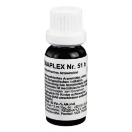 REGENAPLEX No.51 b dråper, 15 ml