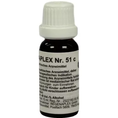 REGENAPLEX No.51 c dråper, 15 ml