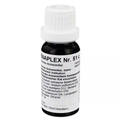 REGENAPLEX No.51 c dråper, 15 ml REGENAPLEX No.51 c dråper, 15 ml