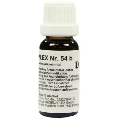 REGENAPLEX Nr. 54 b dråper, 15 ml