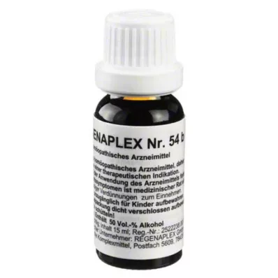 REGENAPLEX Nr. 54 b dråper, 15 ml
