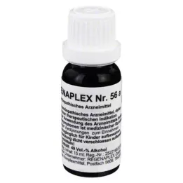 REGENAPLEX Nr. 56 a dråper, 15 ml