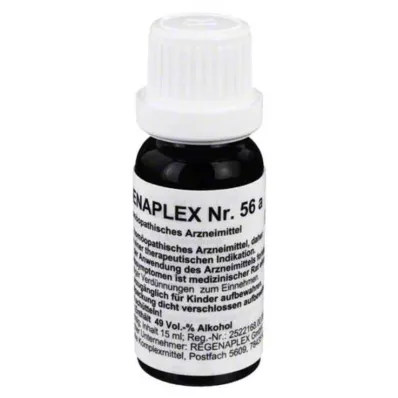 REGENAPLEX Nr. 56 a dråper, 15 ml