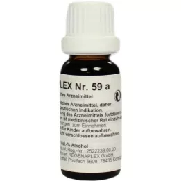 REGENAPLEX Nr. 59 a dråper, 15 ml