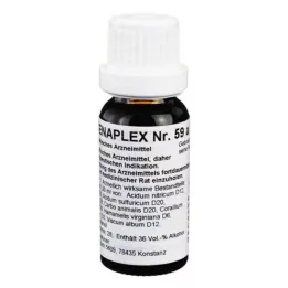 REGENAPLEX Nr. 59 a dråper, 15 ml