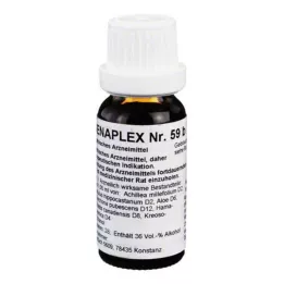 REGENAPLEX Nr. 59 b dråper, 15 ml