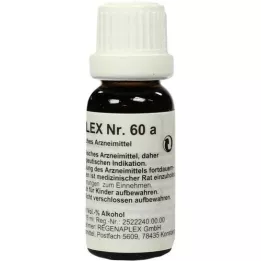 REGENAPLEX Nr. 60 a dråper, 15 ml