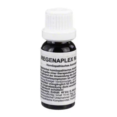 REGENAPLEX Nr. 60 a dråper, 15 ml