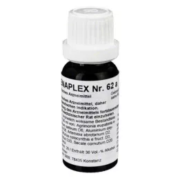 REGENAPLEX Nr. 62 a dråper, 15 ml