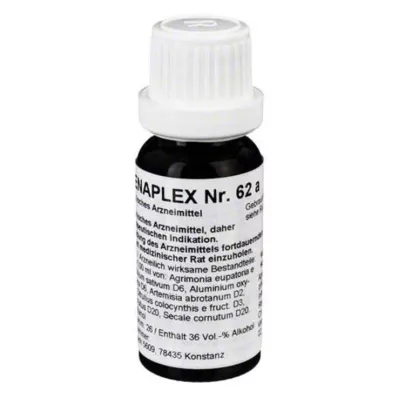 REGENAPLEX Nr. 62 a dråper, 15 ml