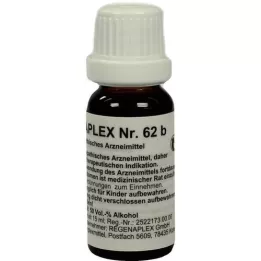 REGENAPLEX Nr. 62 b dråper, 15 ml