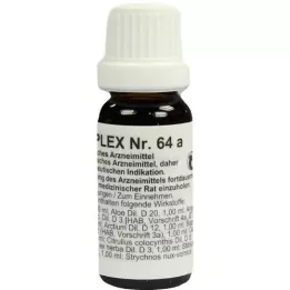 REGENAPLEX Nr. 64 a dråper, 15 ml