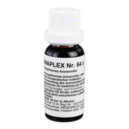 REGENAPLEX Nr. 64 a dråper, 15 ml