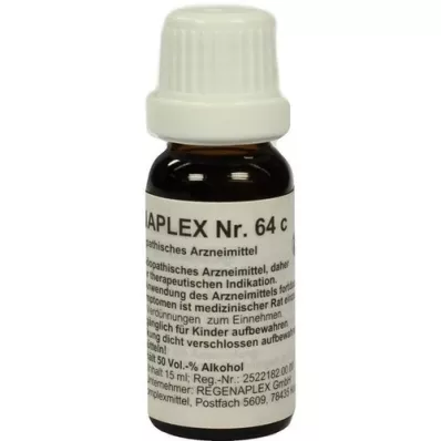 REGENAPLEX No.64 c dråper, 15 ml