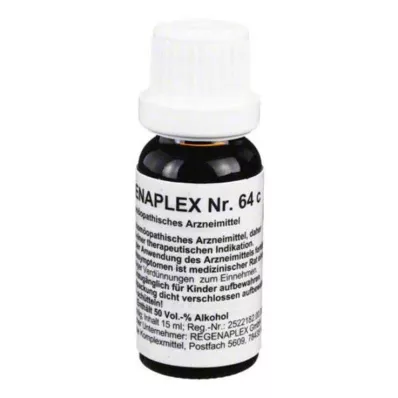 REGENAPLEX No.64 c dråper, 15 ml REGENAPLEX No.64 c dråper, 15 ml