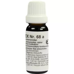 REGENAPLEX Nr. 68 a dråper, 15 ml