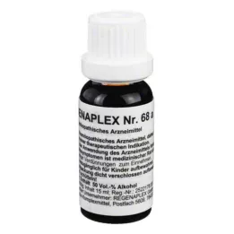 REGENAPLEX Nr. 68 a dråper, 15 ml