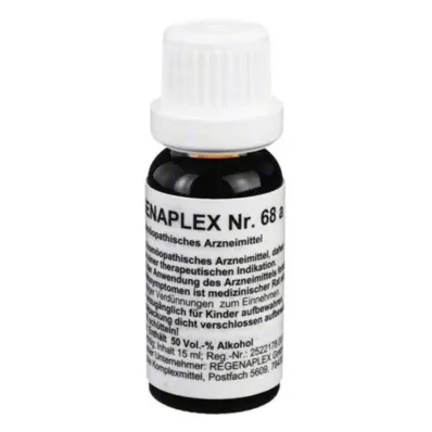 REGENAPLEX Nr. 68 a dråper, 15 ml