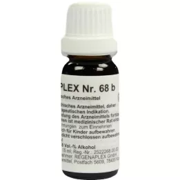 REGENAPLEX Nr. 68 b dråper, 15 ml