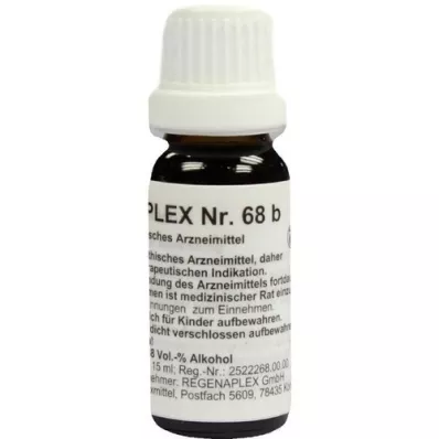 REGENAPLEX Nr. 68 b dråper, 15 ml