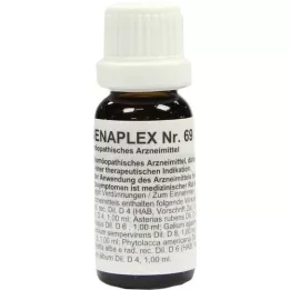 REGENAPLEX Nr. 69 dråper, 15 ml