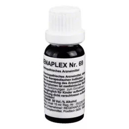 REGENAPLEX Nr. 69 dråper, 15 ml