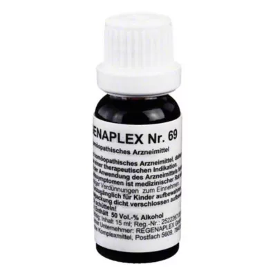 REGENAPLEX Nr. 69 dråper, 15 ml