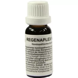 REGENAPLEX Nr. 71 a dråper, 15 ml