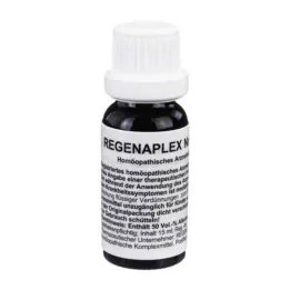REGENAPLEX Nr. 72 a dråper, 15 ml