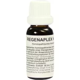 REGENAPLEX Nr. 76 a dråper, 15 ml