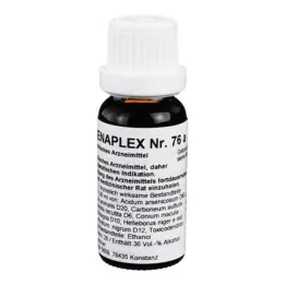 REGENAPLEX Nr. 76 a dråper, 15 ml