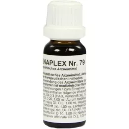 REGENAPLEX Nr. 79 dråper, 15 ml