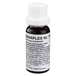 REGENAPLEX Nr. 79 dråper, 15 ml