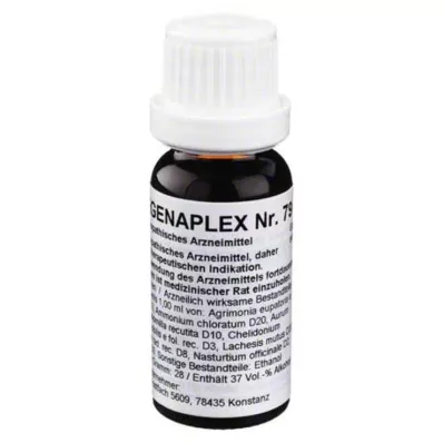 REGENAPLEX Nr. 79 dråper, 15 ml REGENAPLEX Nr. 79 dråper, 15 ml