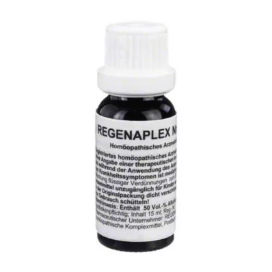 REGENAPLEX Nr. 82 a dråper, 15 ml