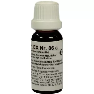REGENAPLEX No.86 c dråper, 15 ml